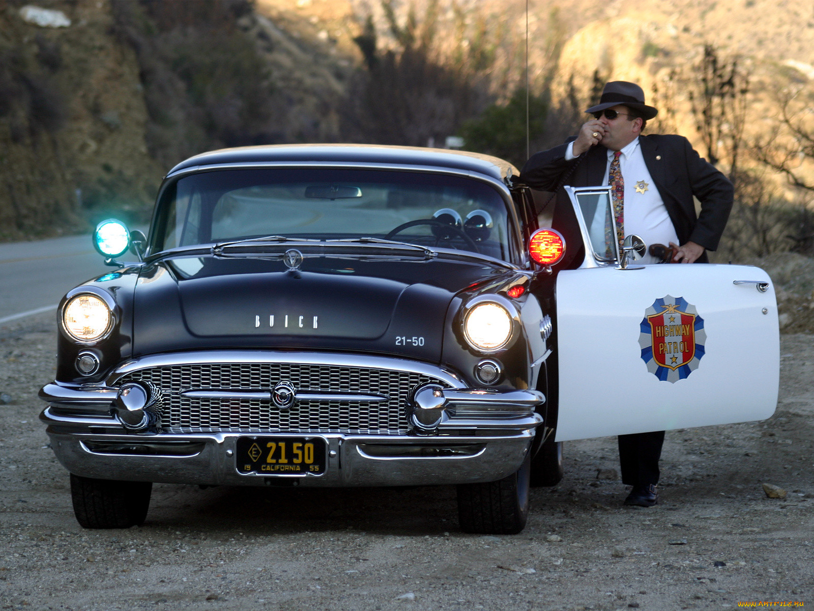 buick, century, door, sedan, highway, patrol, , 